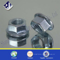 Zinc DIN 6923 Flange Nut